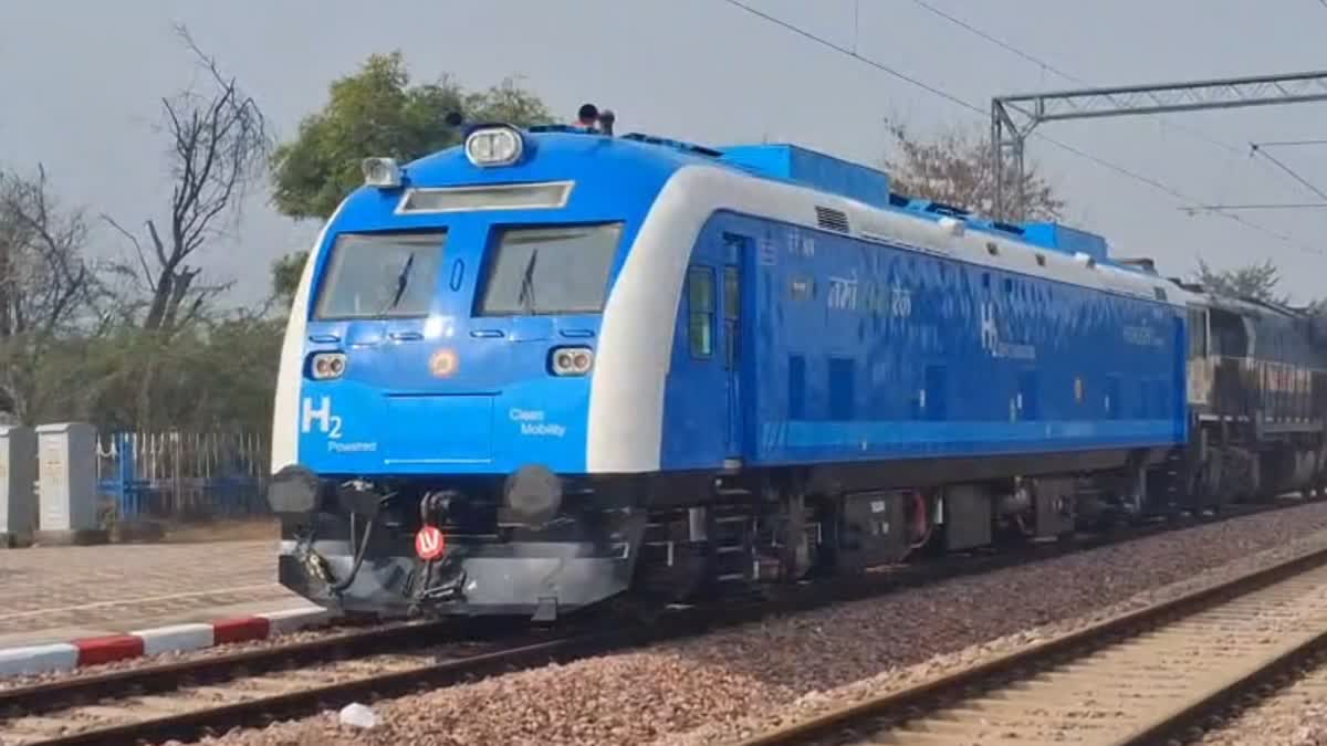 INDIA FIRST HYDROGEN TRAIN