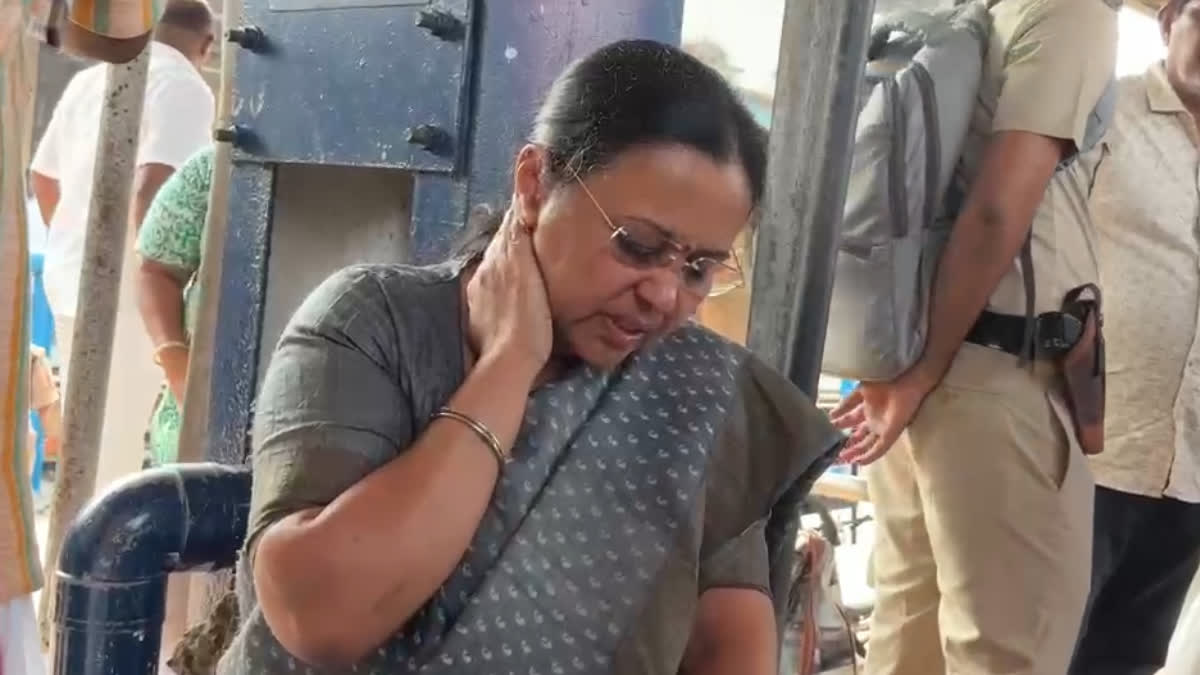 VEENA GEORGE  HEALTH MINISTER  KSU  CPM