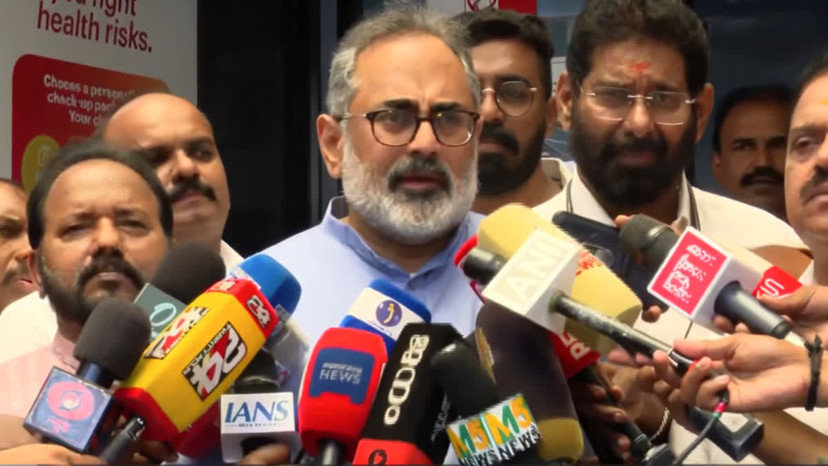 Sabarimala gold theft case Rajeev Chandrasekhar BJP Kerala government news CBI probe Sabarimala case