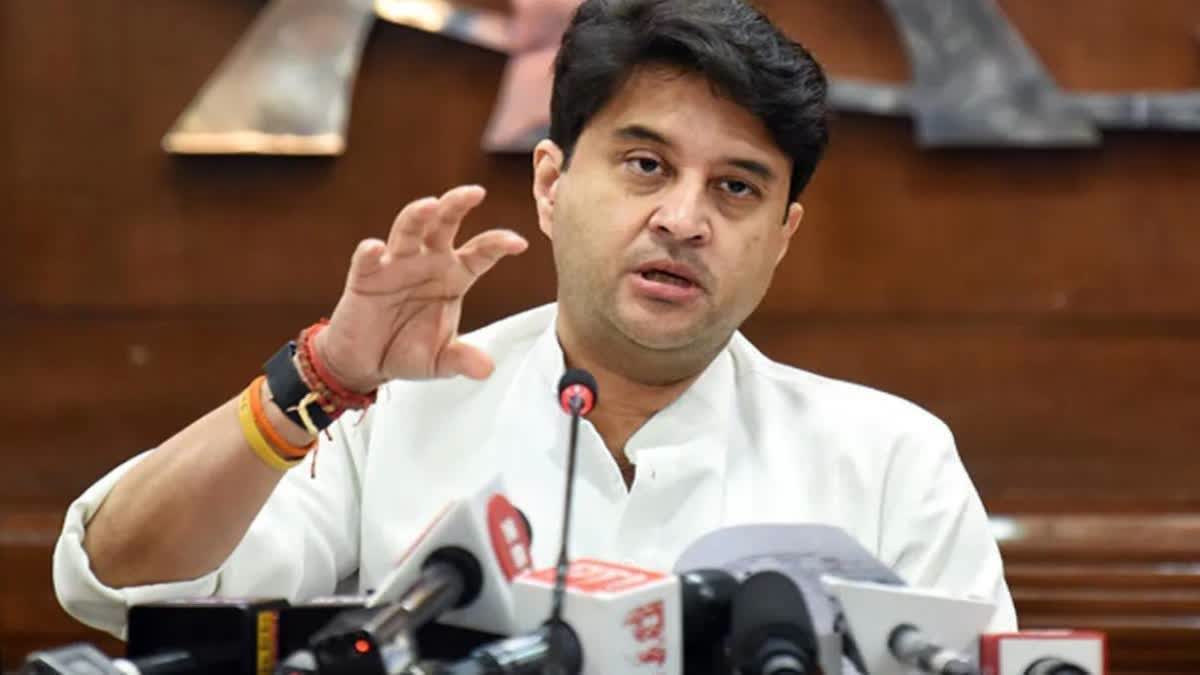 Jyotiraditya Scindia