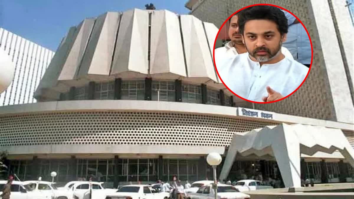 विधानभवन, इन्सेटमध्ये आ. निलेश राणे