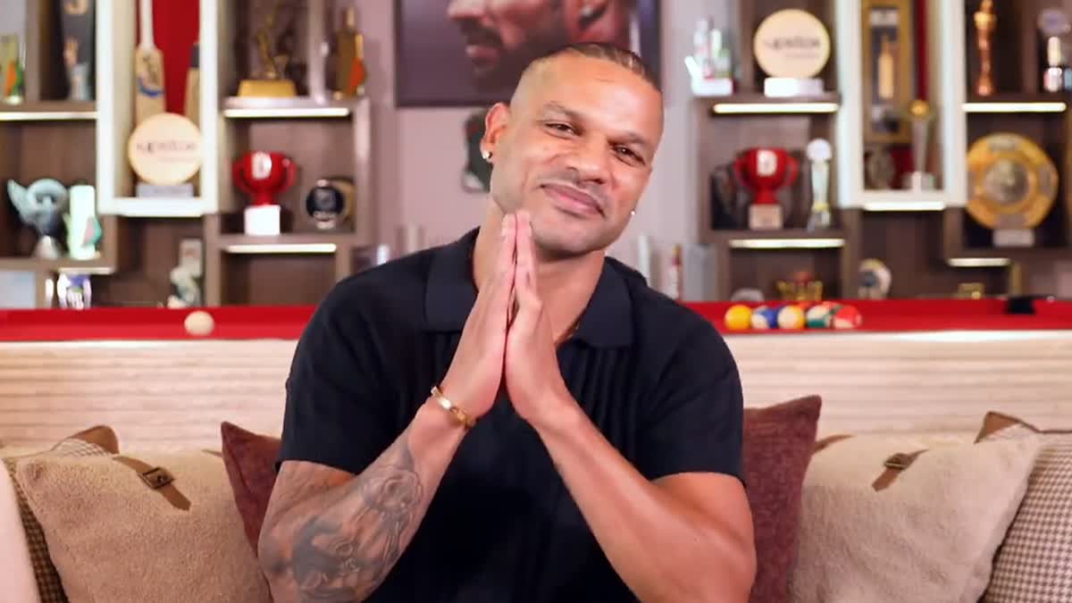 શિખર ધવન