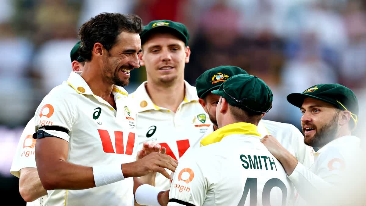 AUSTRALIA vs BANGLADESH TEST