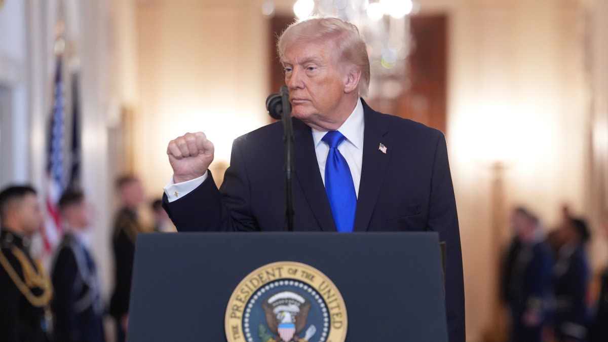 યુએસ પ્રમુખ ડોનાલ્ડ ટ્રમ્પ