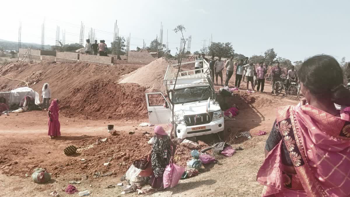 Gaurela Pendra Marwahi road accident