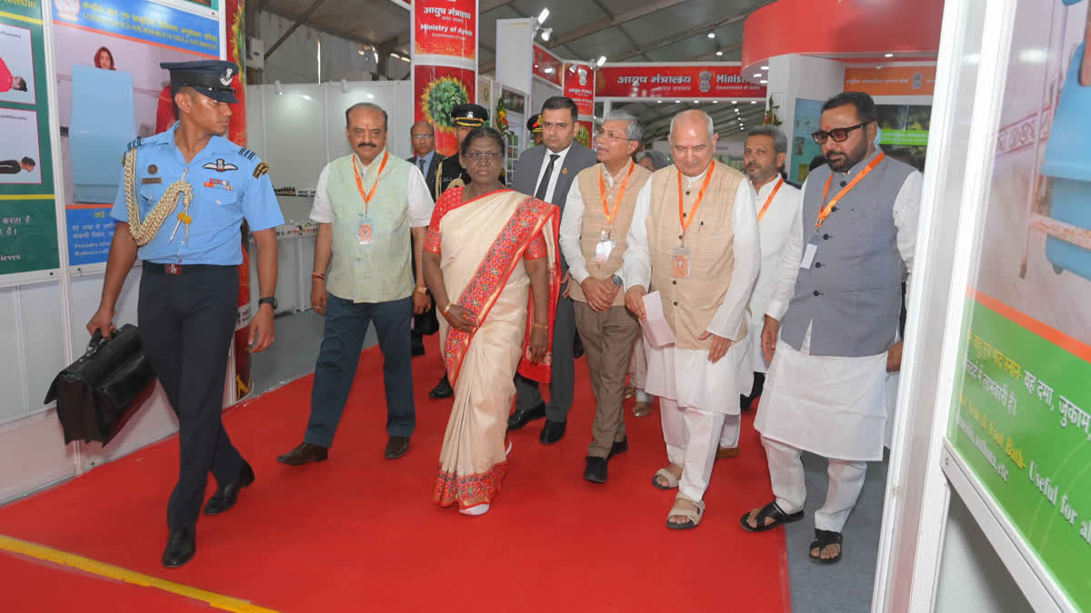 National Arogya Fair 2026 in shegaon