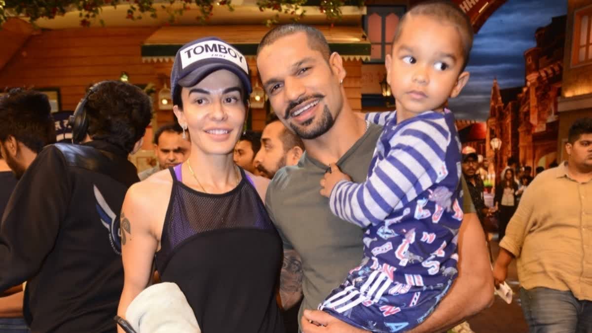 Court Orders Shikhar Dhawans Ex-Wife