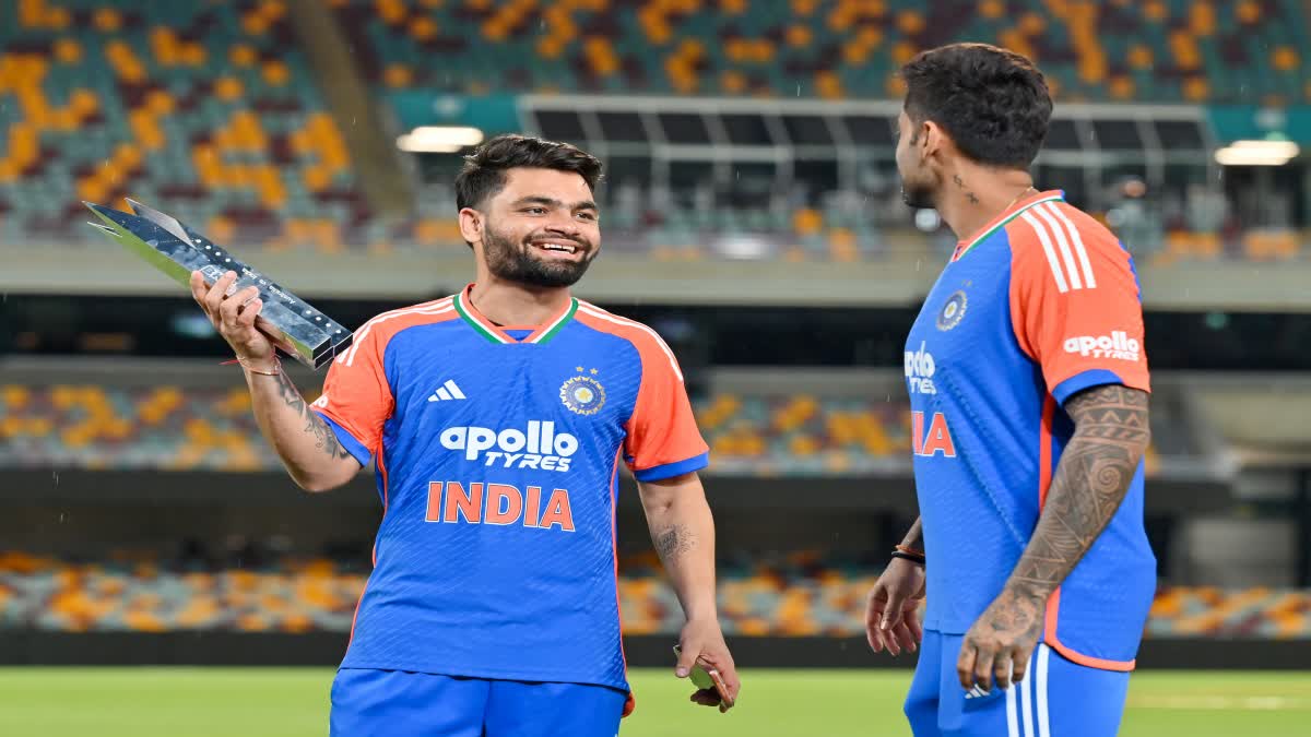 રિંકુ સિંહ અને સૂર્યકુમાર યાદવ