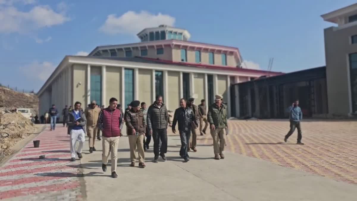 GAIRSAIN BUDGET SESSION