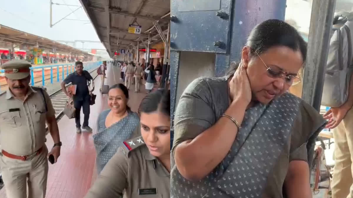 VEENA GEORGE  KSU  CONGRESS  CPM