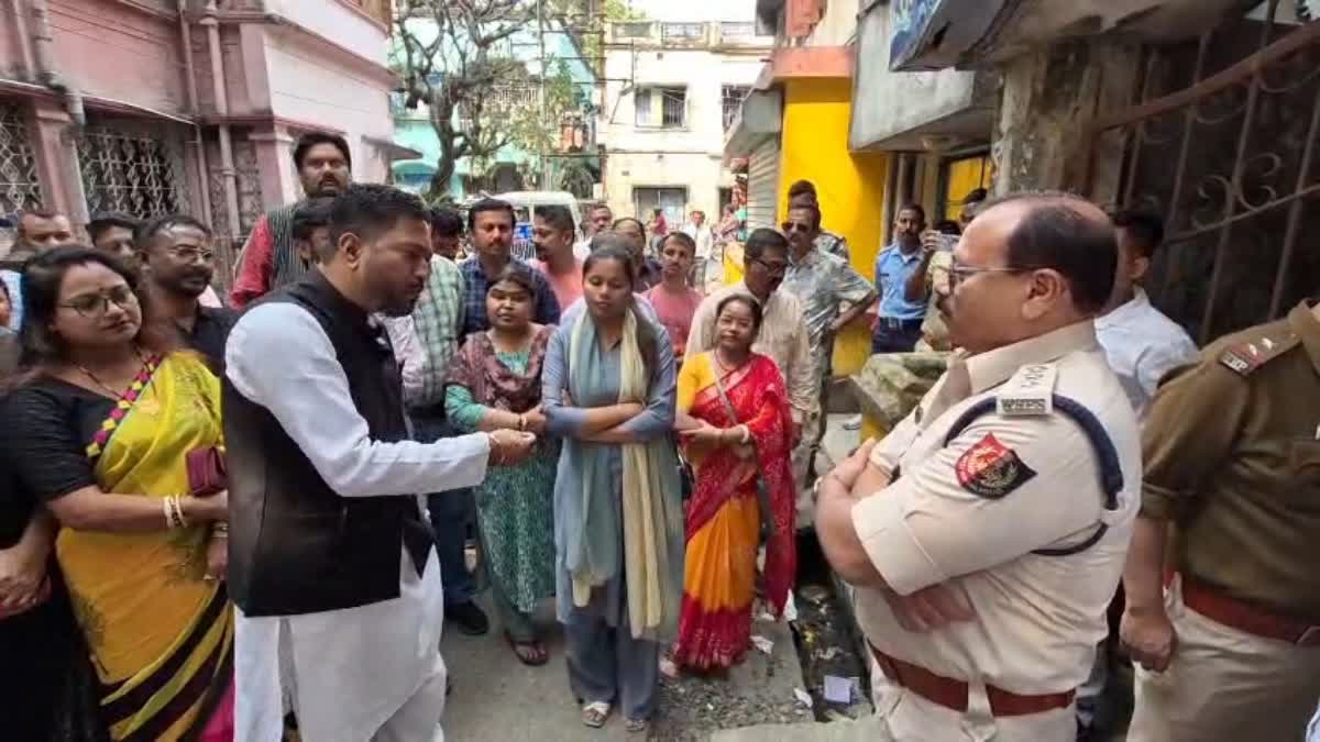 BJP MLA Shankar Ghosh