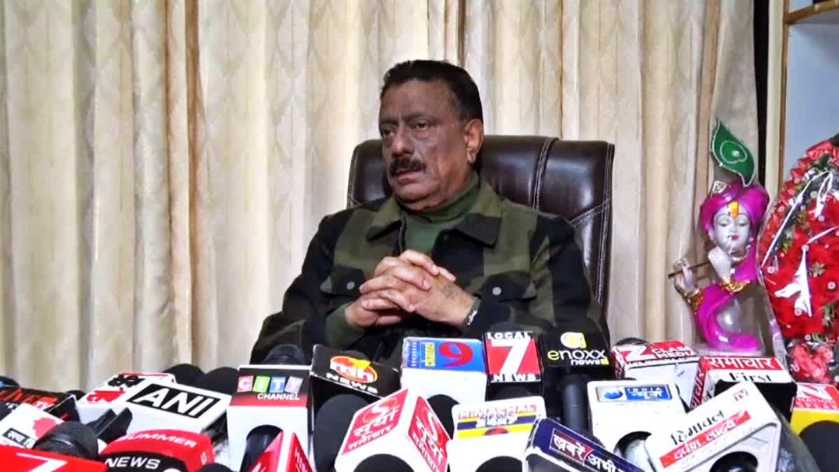 Congress National Spokesperson Kuldeep Singh Rathore