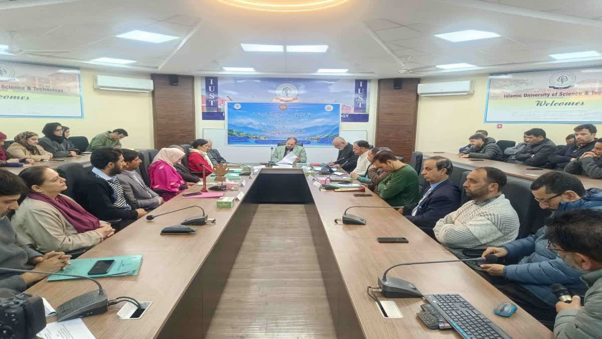 اسلامک یونیورسٹی میں مادری زبان کا عالمی دن منایا گیا