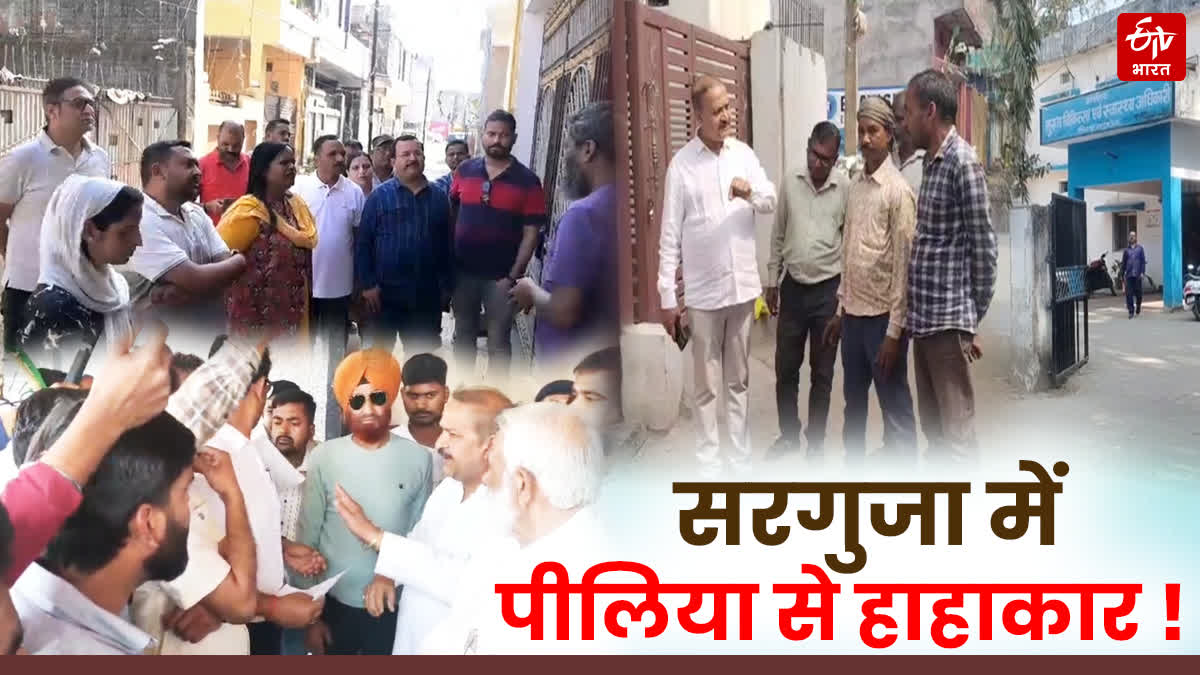 Jaundice disease in Surguja