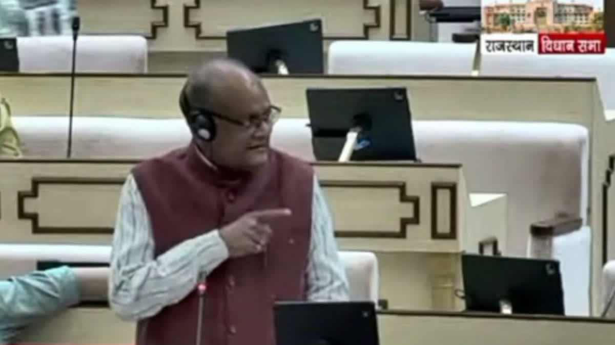 BJP MLA Kalicharan Saraf