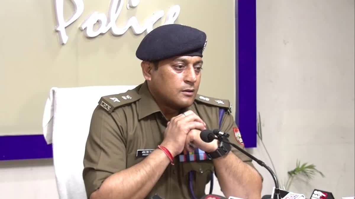 Dehradun SSP Pramod Dobal