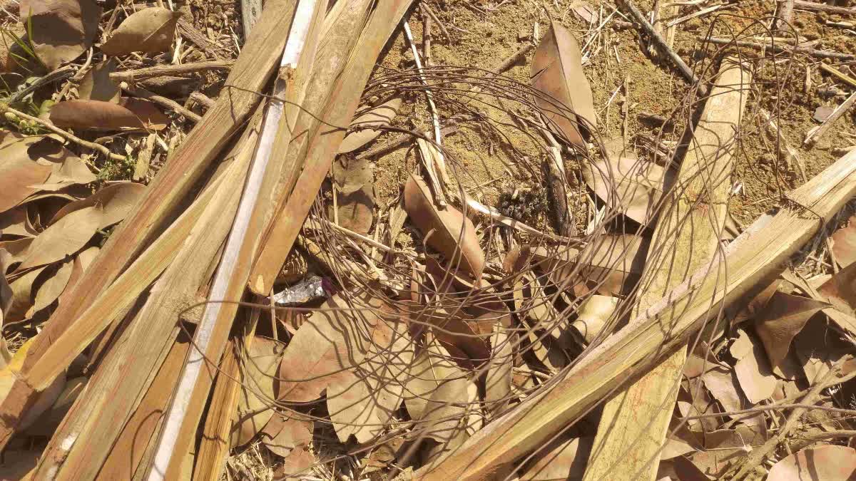 ILLEGAL HIGH VOLTAGE WIRE