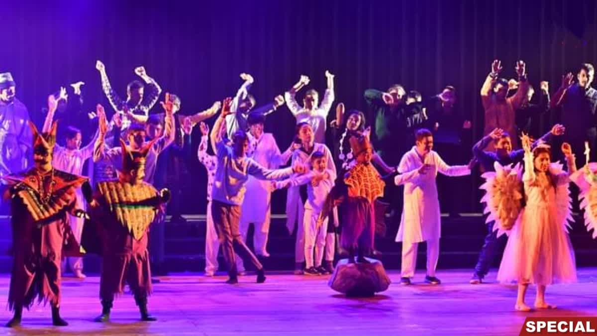 Indias First Divyang Drama School