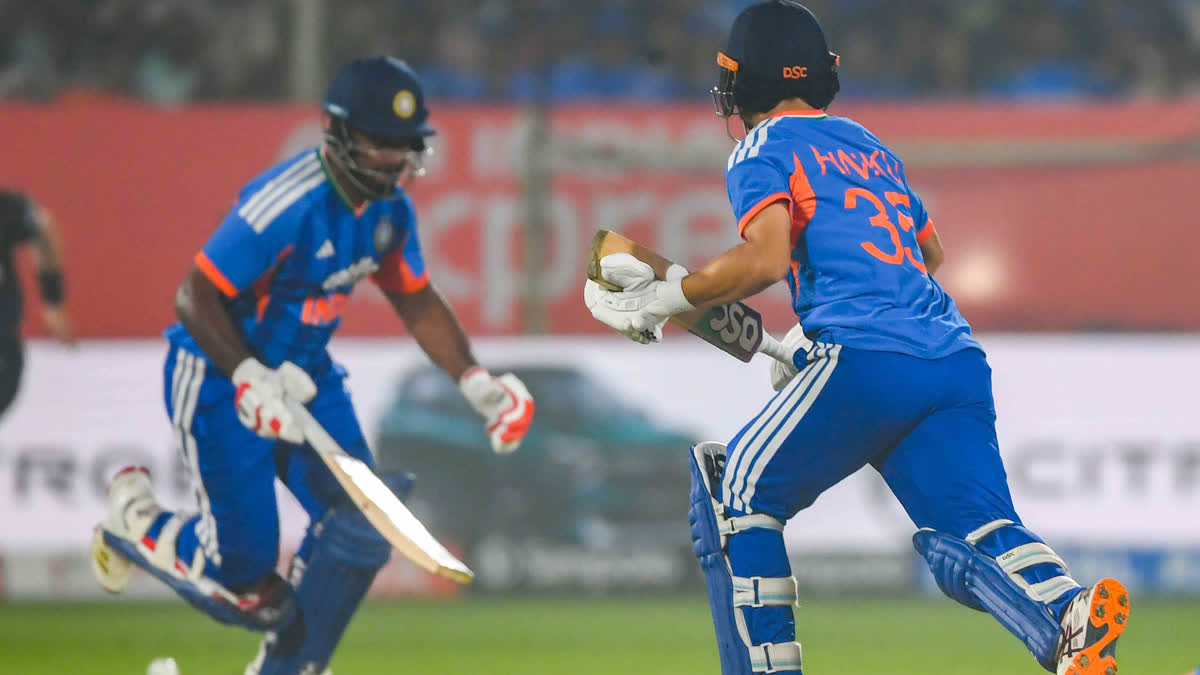 சஞ்சு சாம்சன் - ரிங்கு சிங்