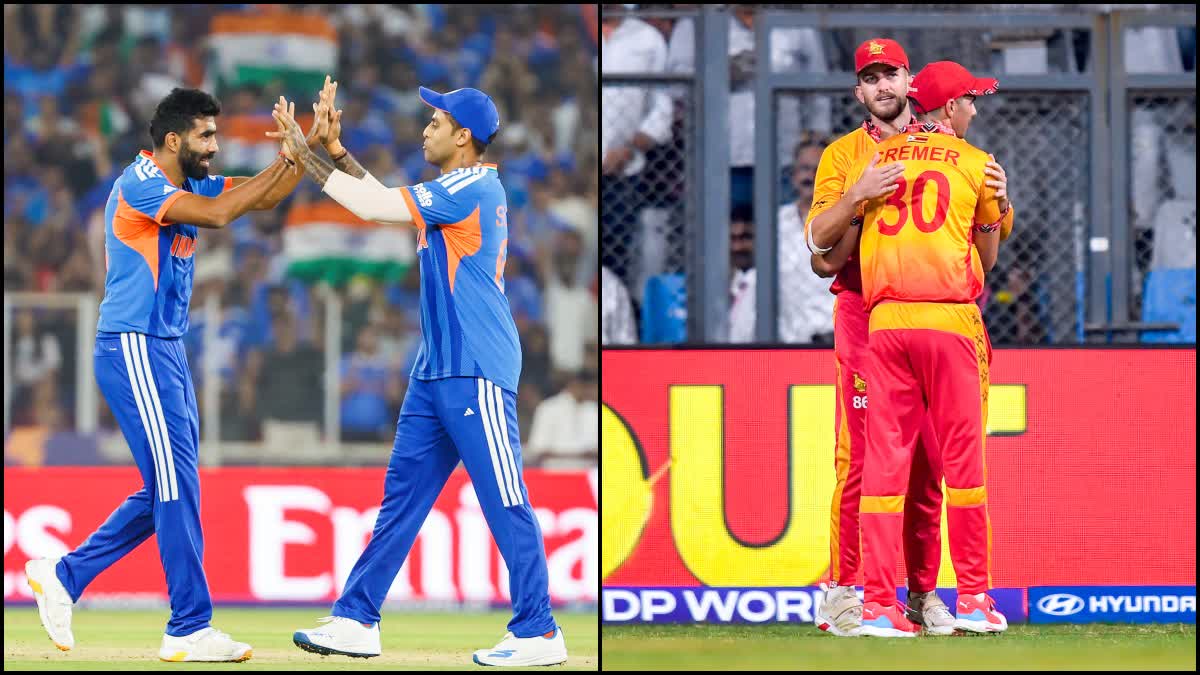 IND VS ZIM