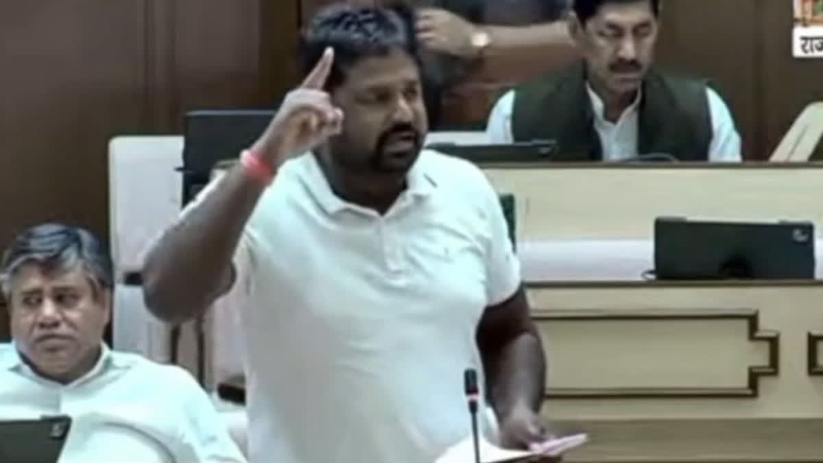 Congress MLA Ganesh Ghogra