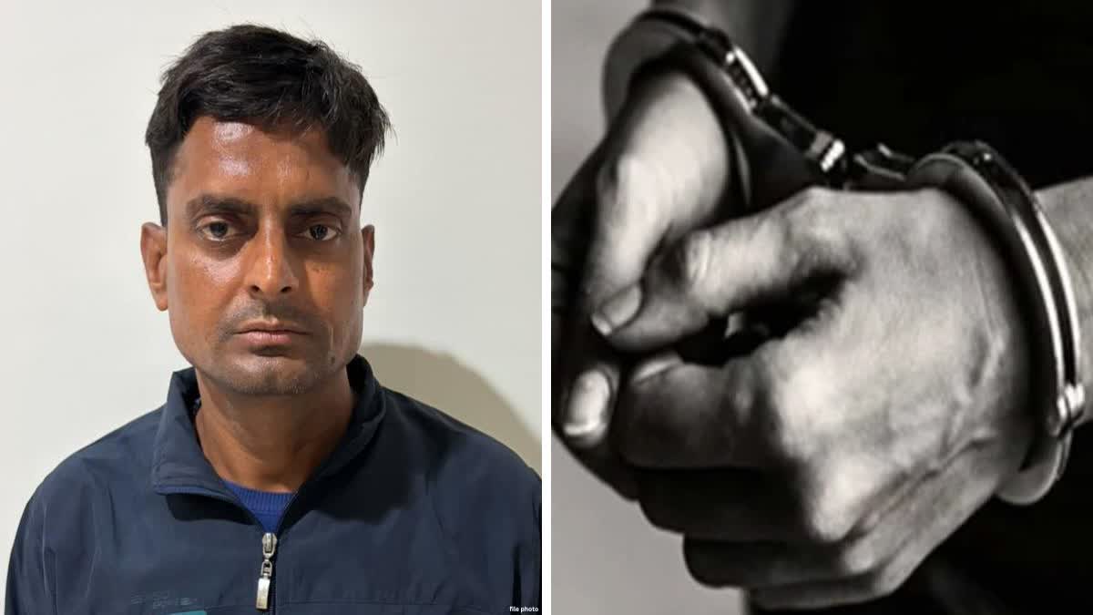 आरोपी आलोक तिवारी