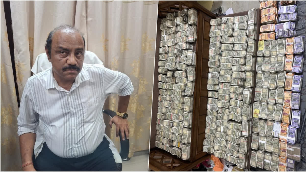 ଜେଲ ଗଲେ କୋଟିପତି ଖଣି ଅଧିକାରୀ ଦେବବ୍ରତ, ଖଣି ବାବୁଙ୍କ ଟଙ୍କା ଗଣି ଭିଜିଲାନ୍ସ ନୟାନ୍ତ Dy Director Mines Debabrata Mohanty