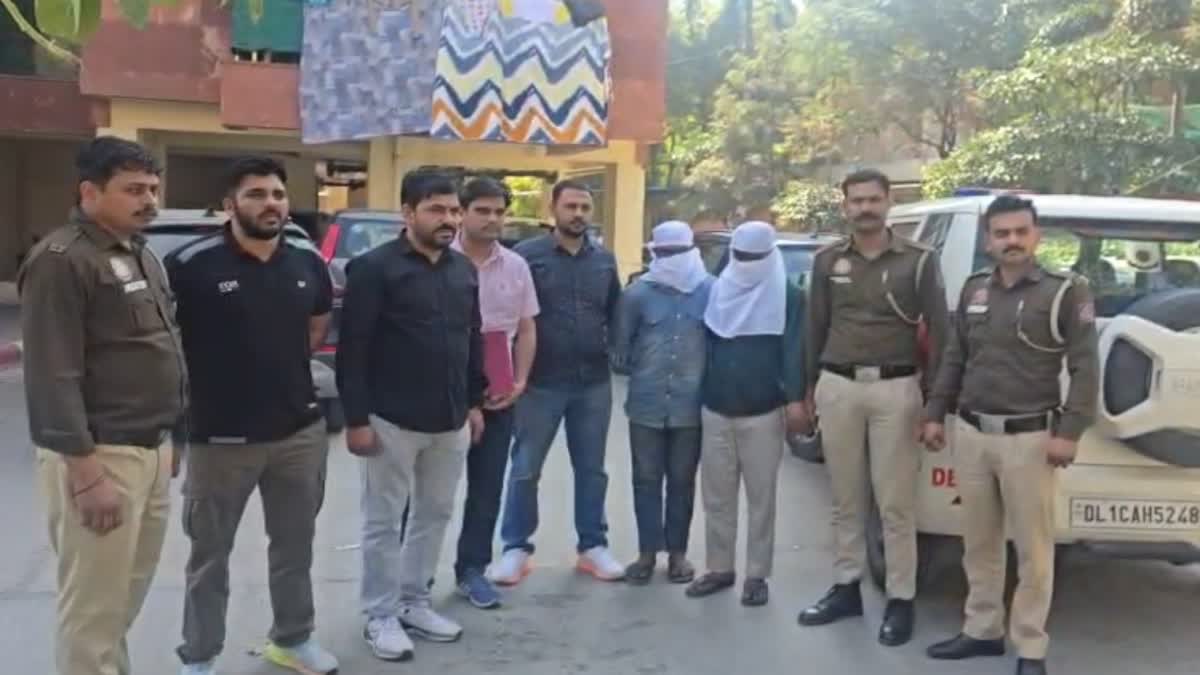 पुलिस ने मामले में किया आरोपियों को गिरफ्तार