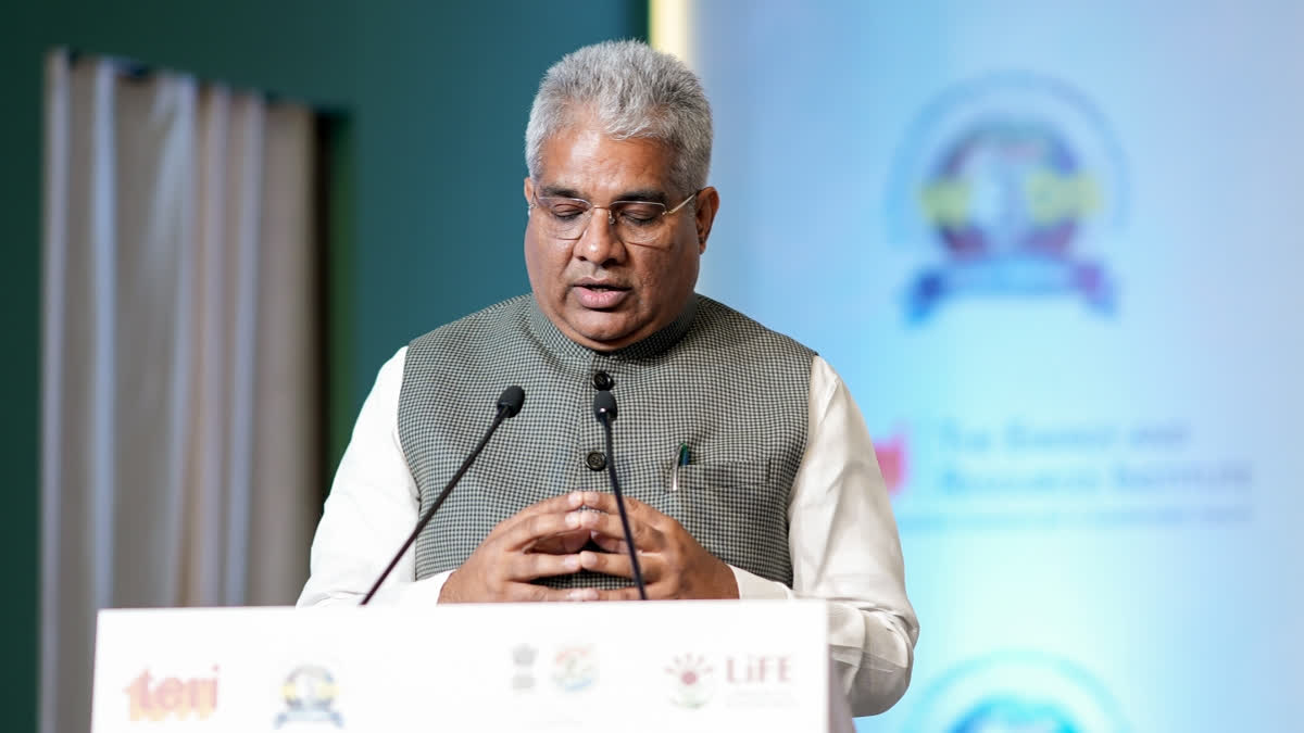 For India, Sustainability Not A Modern Negotiation Agenda, It's A Civilisational Ethic: Bhupender Yadav