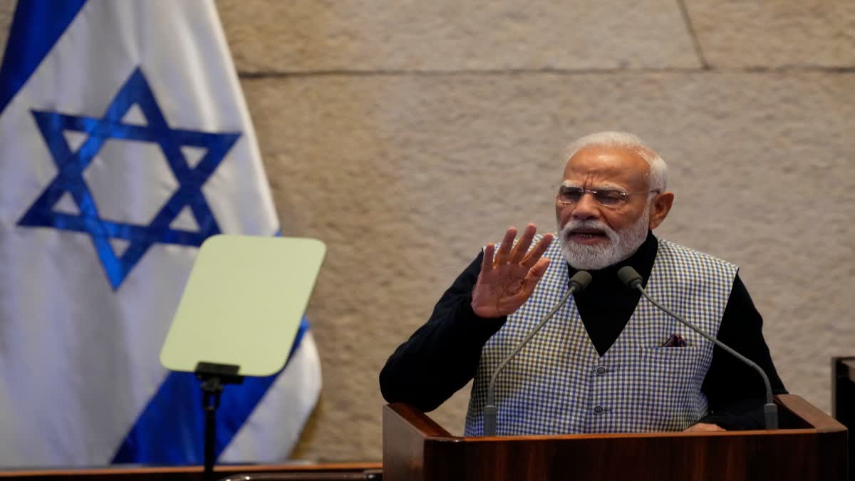 PM Modi Israel Visit