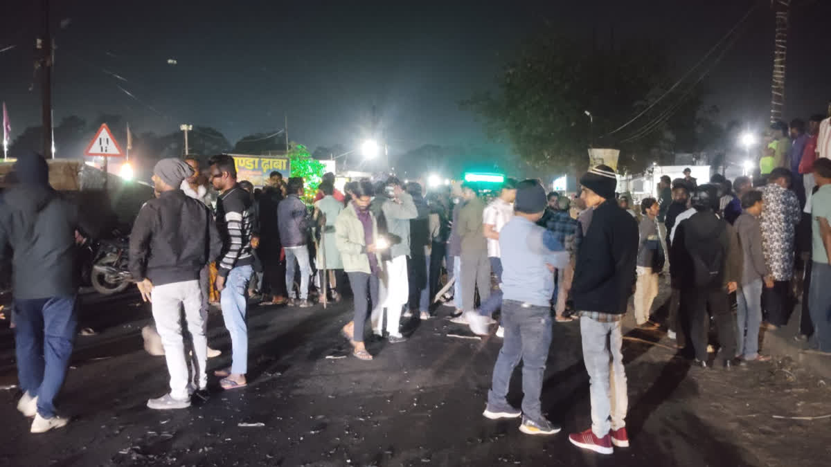 Ramgarh Road accident