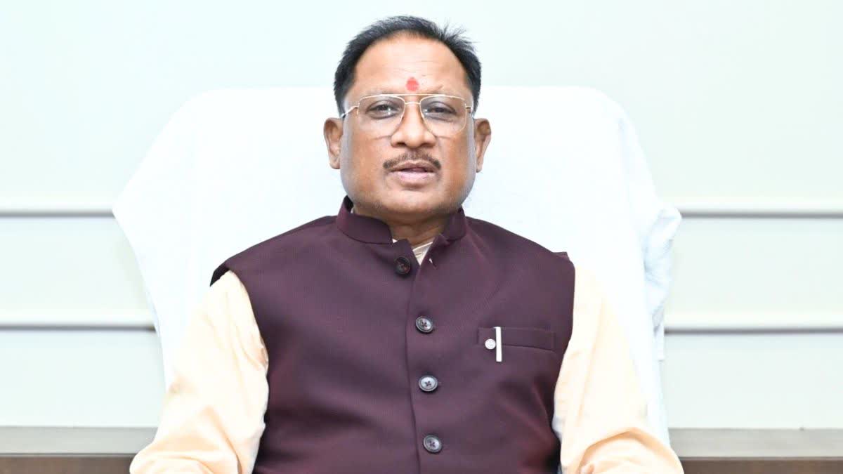 Chhattisgarh CM Vishnudev Sai