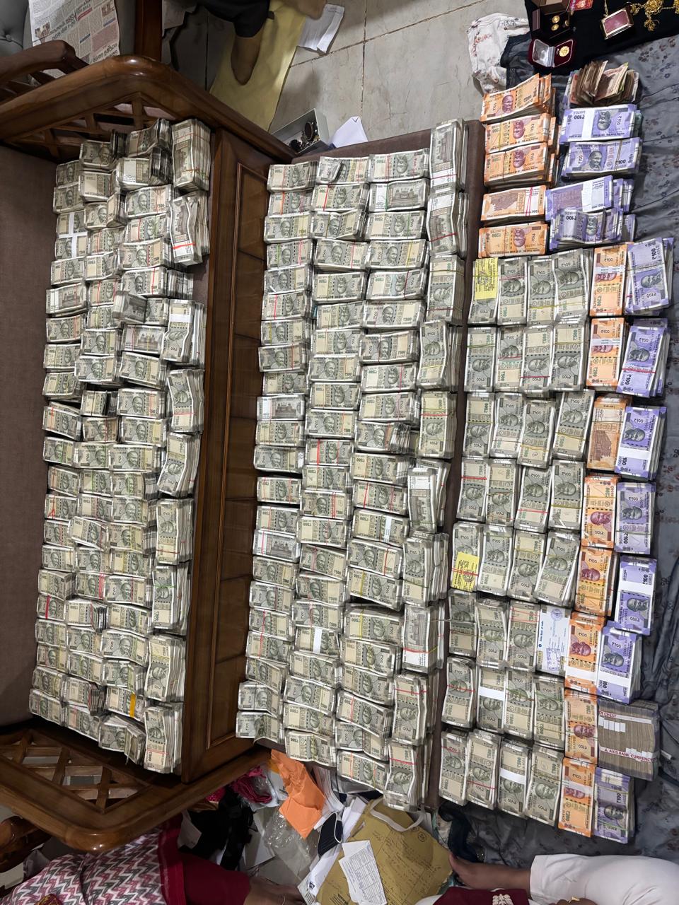 Deputy Director of Mines Debabrata Mohanty