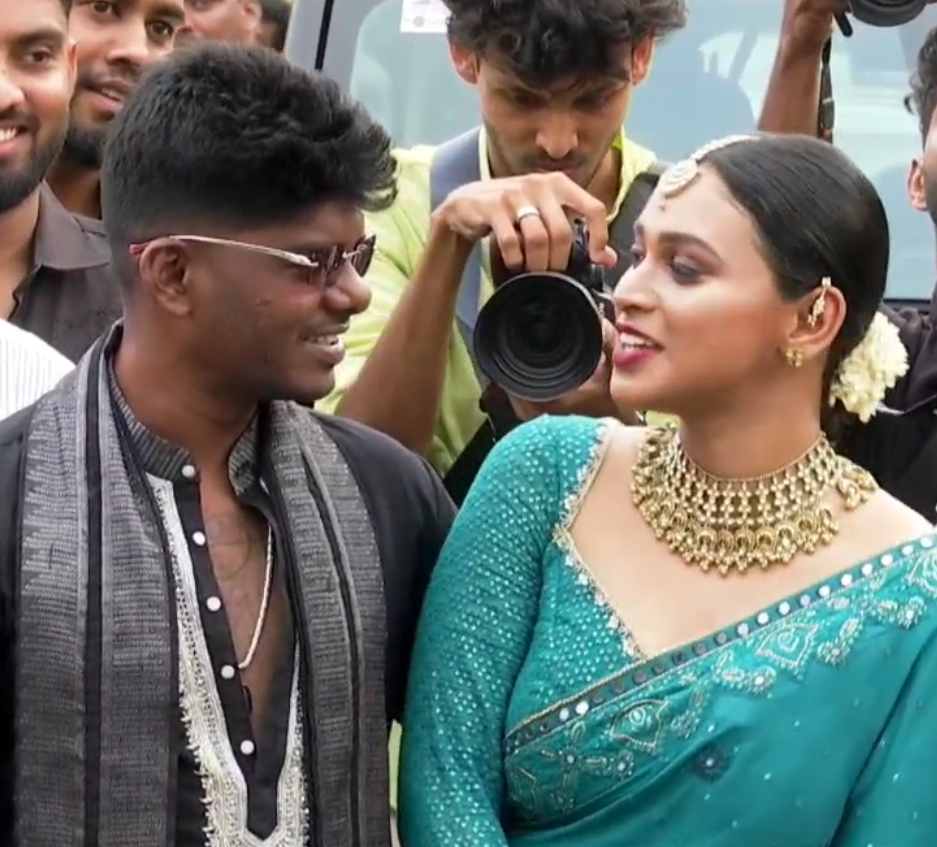 VEDAN MARRIGAE  RAPPER VEDAN WEDDING PHOTOS  RAPPER VEDAN AND NAVAMI LATHA  VEDAN PERSONAL LIFE