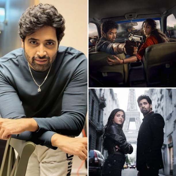 Adivi Sesh Plays Two Opposites in Dacoit and G2