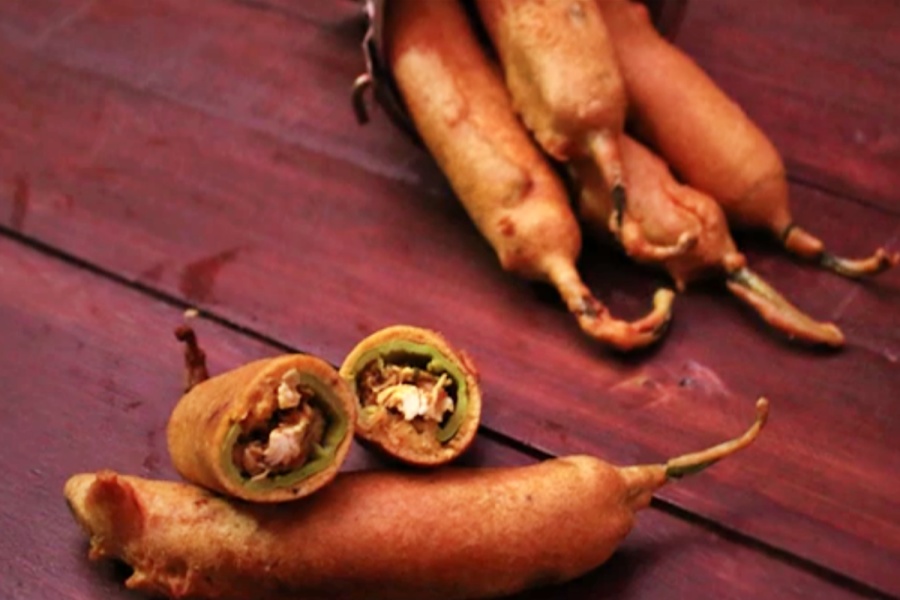 Chicken Mirchi Bajji