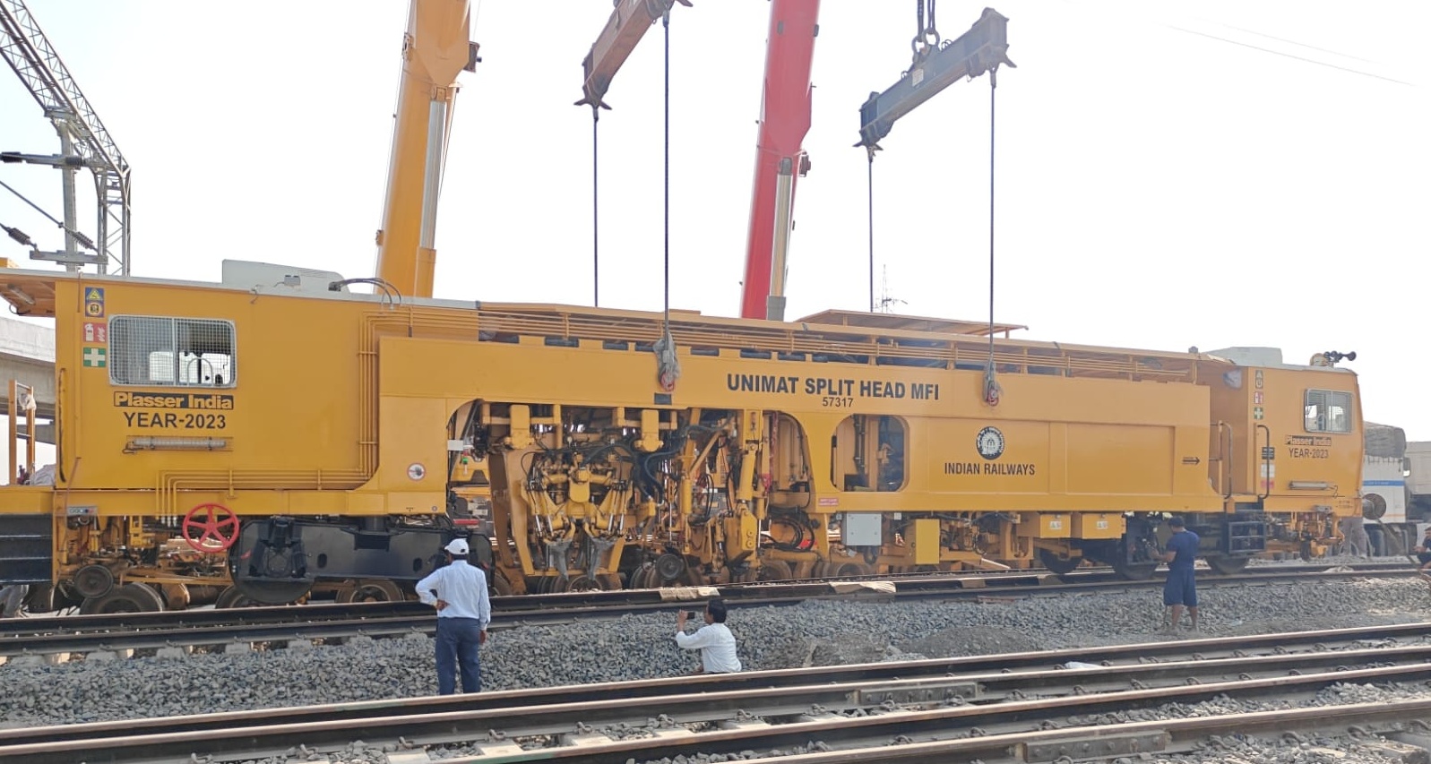 RAIL LINE DHAR CONNECT GUJARAT