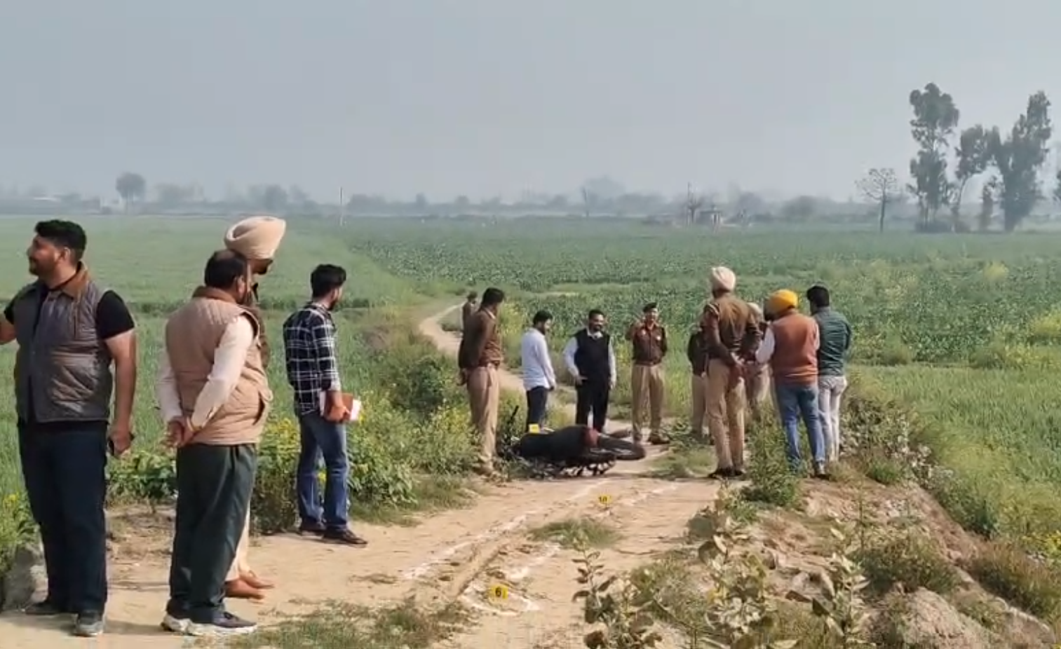 Tarn Taran Sarpanch murder case,