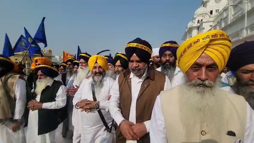 Khalsa Vaheer begins from sri akal takht sahib