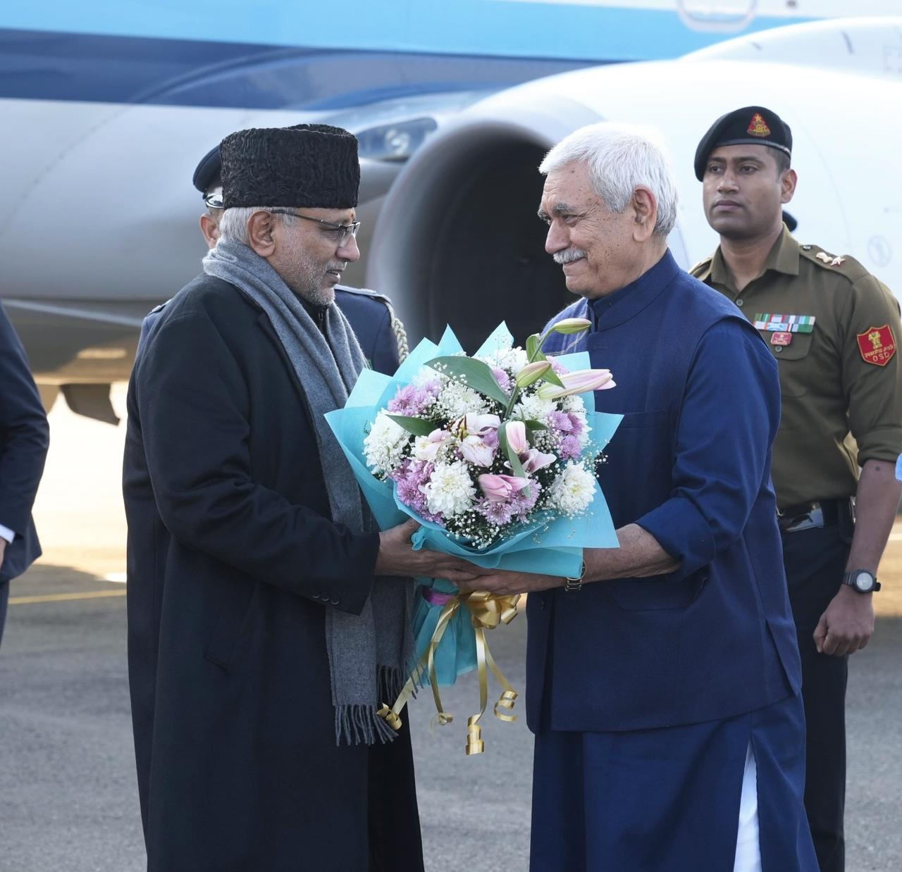 نائب صدر سی پی رادھا کرشنن کا خیر مقدم