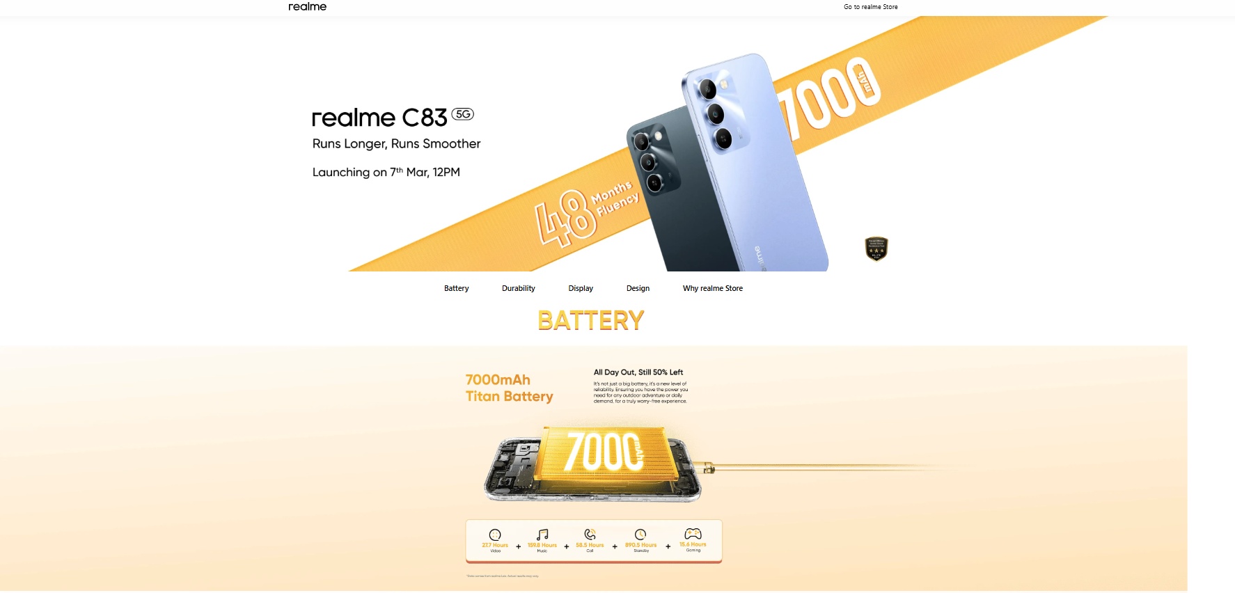 Realme C83 5G