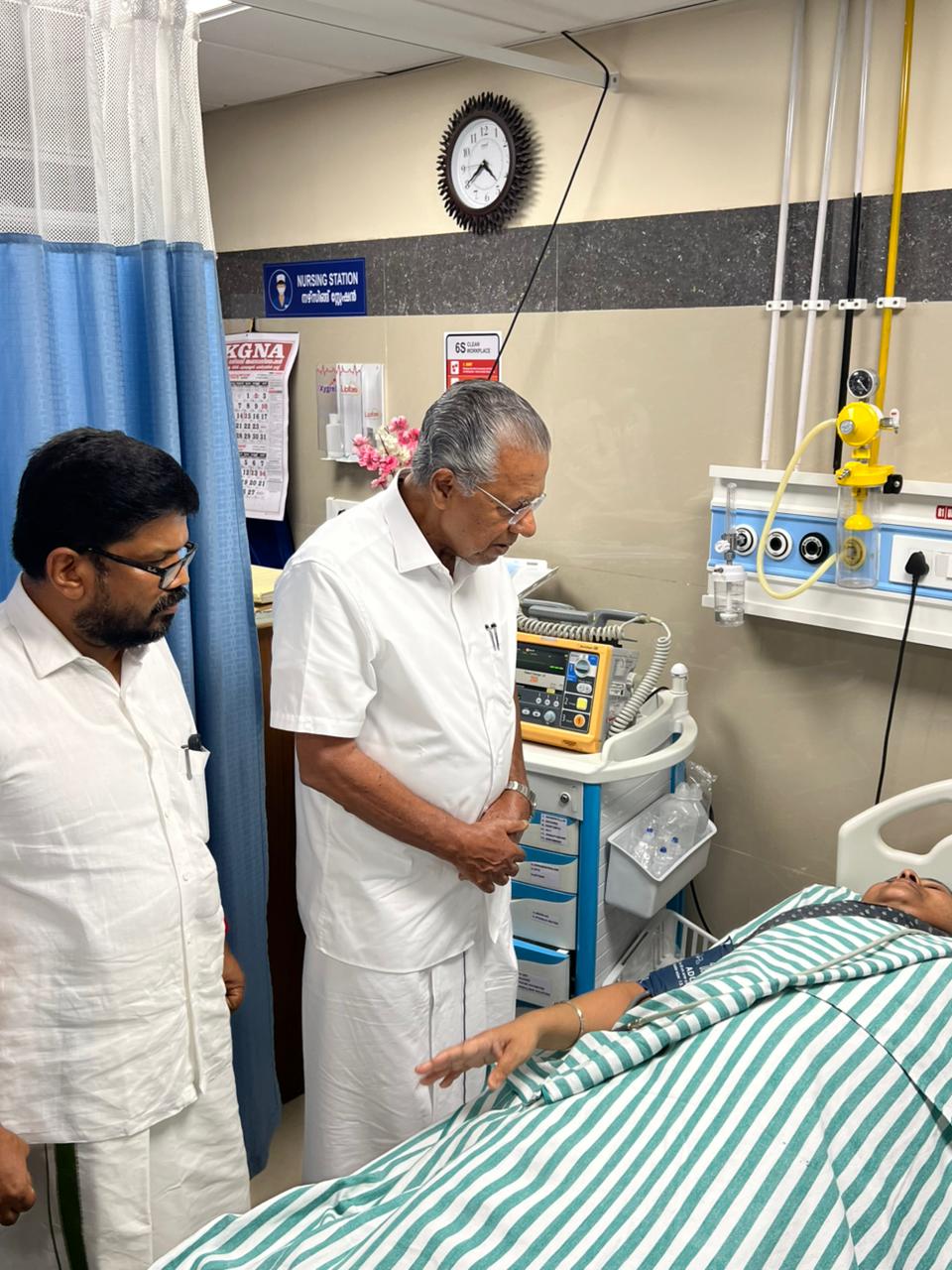 VEENA GEORGE HEALTH MINISTER KSU CPM