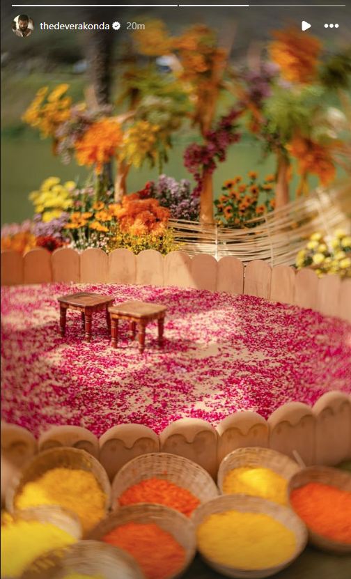 VIROSH WEDDING UPDATES  VIJAY DEVERAKONDA AND RASHMIKA  RASHMIKA MANDANNA WEDDING  VIJAY DEVERAKONDA MARRIAGE