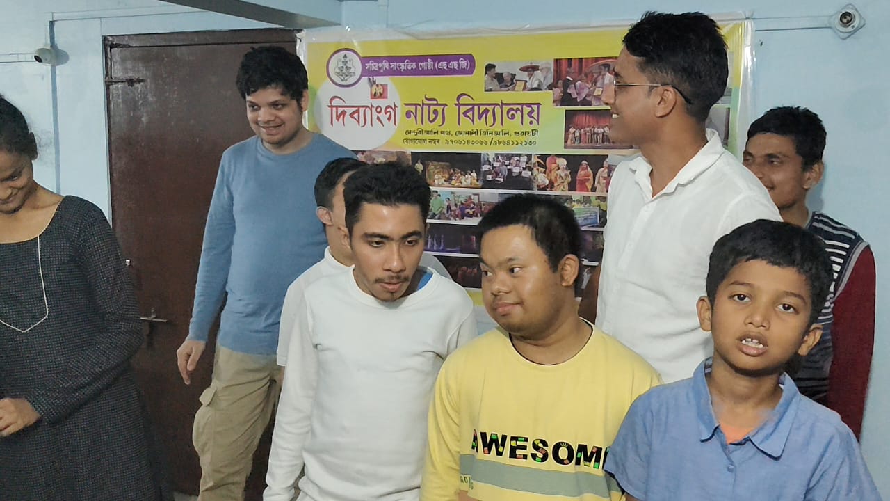 Indias First Divyang Drama School