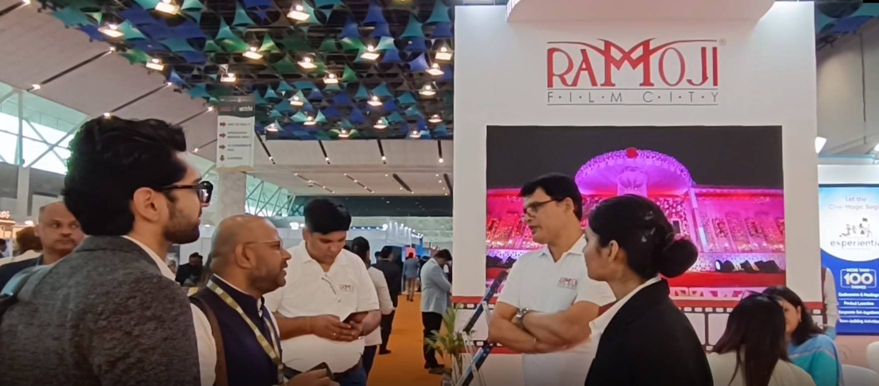 Ramoji Film City Steals The Spotlight At SATTE 2026, Welcomes Guests To Mega 46-Day Carnival