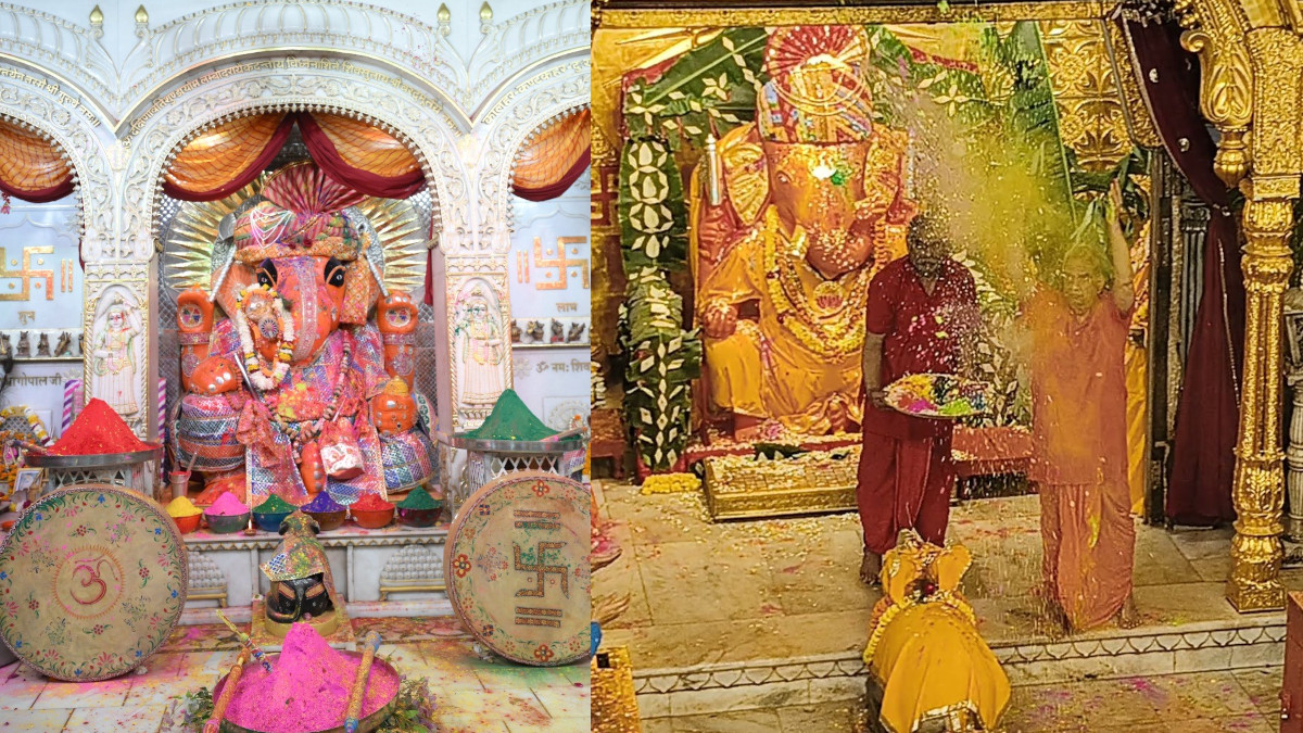 Nahar ke Ganesha ji and Moti Dungri Ganesha Temple