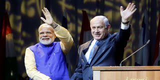 MODI SPEECH ISRAEL
