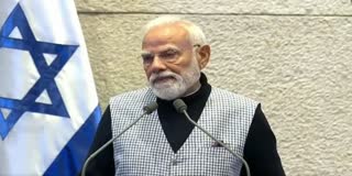 Modi Israel Visit LIVE