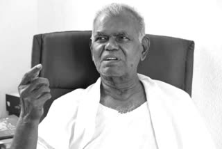 இந்திய கம்யூனிஸ்ட் மூத்த தலைவர் நல்லகண்ணு