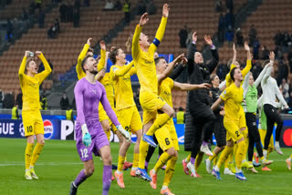 UEFA Champions League Bodo Glimt beat Inter Milan